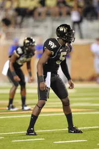 Cyhl Quarles was second on the team with 71 tackles last season.