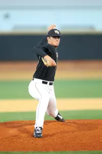 LHP Brian Holmes will make his first start against an ACC opponent on Sunday.