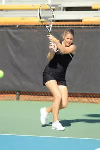 Kayla Duncan has won four of her last five ACC singles matches