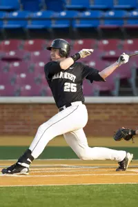 Matt Conway went 2-for-4 with a double and an RBI against Virginia Tech.