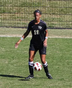 Alisha Woodson started every game of the 2010 season for the Demon Deacons
