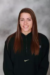 Freshman Julie McCauley finished 12th in the heptathlon with a personal-best 3,996 points.