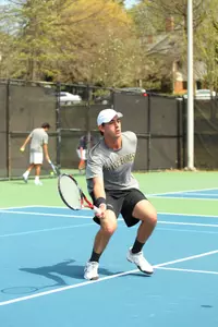 Danny Kreyman picked up his team-leading 27th singles win