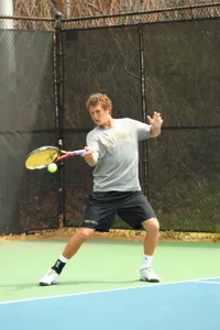 Adam Lee earned the best win of his career, topping No. 39 Drew Courtney