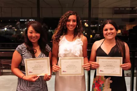 Natalie Sheary is just the second Demon Deacon to be named a three-time All-American.