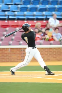 Carlos Lopez hit eight home runs against ACC opponents in 2011, including two at the Durham Bulls Athletic Park.