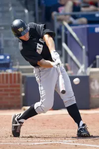 Mac Williamson leads Wake Forest with 12 home runs on the year.