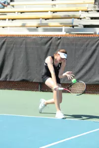 Martina Pavelec earned her second-straight bid to the NCAA Singles Championships