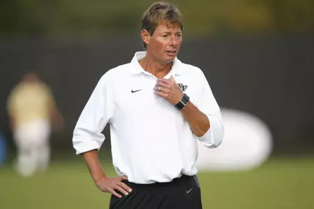 Head coach Jay Vidovich will lead the Deacons against three of the four College Cup teams from 2010