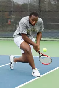 David Hopkins, a rising senior, has become a top-50 national doubles player for the Deacons.