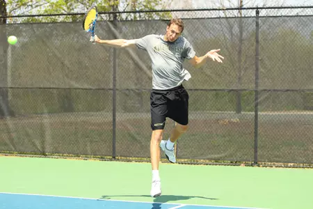 Iain Atkinson made the All-ACC Academic team for the second year in a row