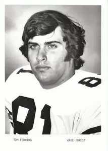 Tom Fehring, who went on to become a doctor, received the ACC Scholarship and the NCAA Postgraduate Scholarship in 1975.