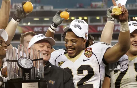 Jim Grobe led Wake Forest to the Orange Bowl in 2006, the last time that the Demon Deacons were picked to finish sixth in the ACC's Atlantic Division.