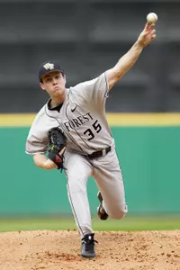 LHP Tim Cooney earned All-ACC honors this spring.