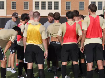 Head Coach Jay Vidovich took his squad through their first preseason training on Thursday, August 11