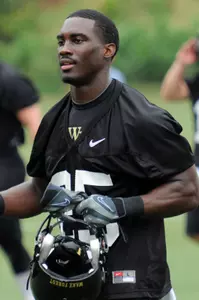Josh Harris busted loose for a 96-yard touchdown run on Friday.