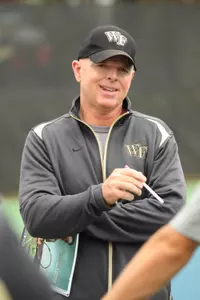 Jeff Zinn will be the men's tennis coach at Penn State after 15 years at Wake Forest