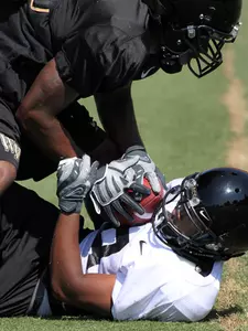 Dennis Godfrey says the Deacs are, "getting antsy," with the season opener just 10 days away.