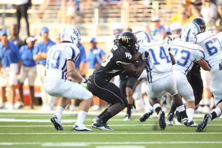 Justin Jackson figures to get plenty of playing time at inside linebacker this season.