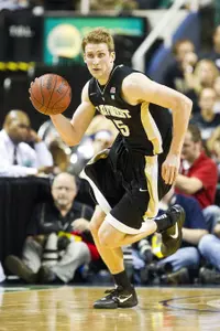 Nikita Mescheriakov and the Deacons will meet the Dayton Flyers on Thanksgiving in Orlando.