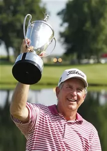 Haas won for the first time since 2009