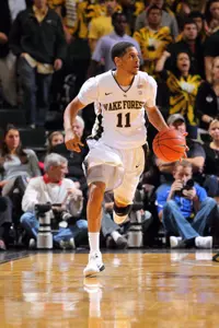 C.J. Harris and the Deacons will play the Nebraska Cornhuskers on ESPNU.