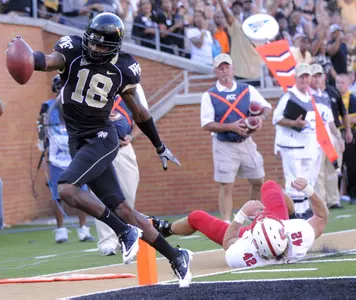 Danny Dembry scored two touchdowns last Saturday in the win over NC State.