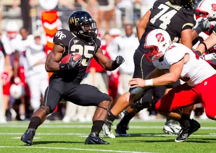 TB Josh Harris was one of four players to talk with the local media on Tuesday morning.