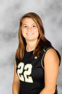Senior Lauren Greenwald has started all five games at midfield for the Demon Deacons this season.