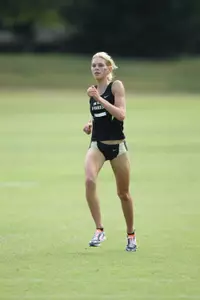 Sophomore Nicole Irving finished second overall at the Clemson Invitational