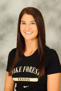 Freshman Karen Forman won the first two matches of her Wake Forest career to reach the C Singles semifinals