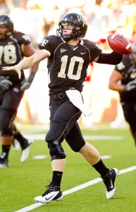 Tanner Price threw for two touchdowns and rushed for one more in the Deacons' win over Gardner-Webb