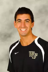 Danny Kreyman won his last four singles matches at the Tennessee Invite