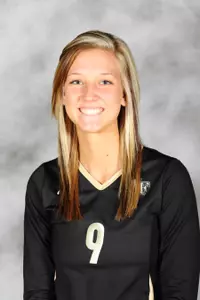 Freshman setter Danae Rosendall