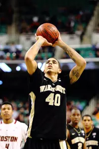 Ty Walker will be eligible to compete in games beginning on Dec. 10 at Seton Hall.