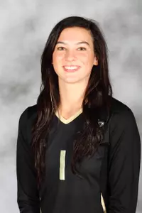 Senior Carlin Salmon had eight kills and five blocks.