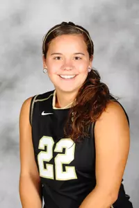 Sophomore Kari Walkley netted her first goal of the season against Iowa last weekend.