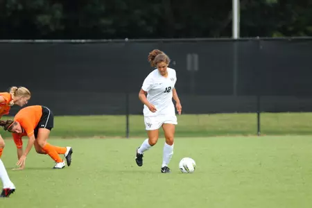 Katie Stengel is the only player to earn ACC Player of the Week honors multiple times this season