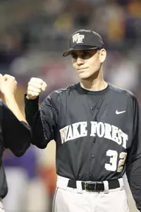 Tom Walter is set to begin his third season at the helm of the Wake Forest baseball team.