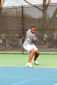 David Hopkins will make his season debut this weekend at the UVA Ranked + 1 Invitational