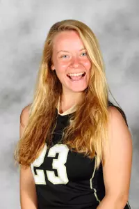 Freshman goalkeeper Letitia Nichols made her collegiate debut in the second half.