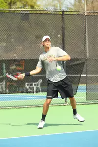 Danny Kreyman earned second-place in White Singles