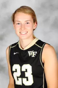 Freshman Christine Conroe scored the first goal of her collegiate career on Sunday.