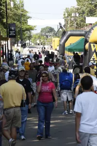 Texas Pete Tailgate Town will open four hours prior to kickoff.