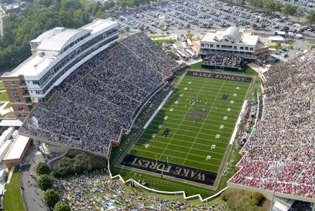 The Deacons will take on NC State on Saturday for their home opener at BB&T Field.