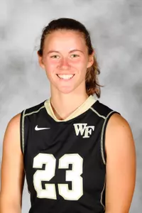 Goalkeeper Kaitlyn Ruhf has made 12 saves in two career games against Duke.