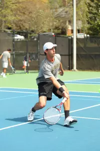 Danny Kreyman is ranked No. 115 in the ITA Singles Rankings