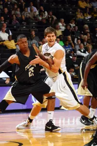 Brooks Godwin, a team captain, is a Winston-Salem native who played at Mount Tabor High School.