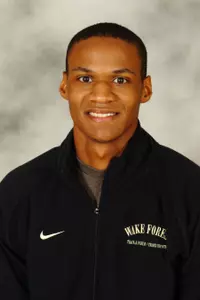 Daniel Harrison finished 11th in the 400m with a time of 49.96 at the Hokie Invitational on Saturday