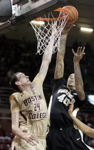Ty Walker grabbed 11 rebounds and blocked six shots in Wake Forest's win over Boston College